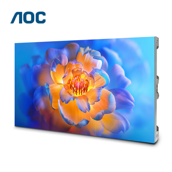 AOC P1.53LED显示屏室内全彩小间距无缝拼接会议室监控商用大屏1㎡